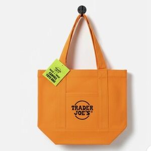 Trader Joe's Orange Mini Bag